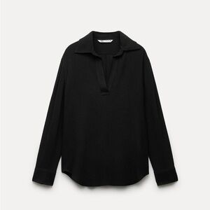 NWOT ZARA polo shirt ZW collection